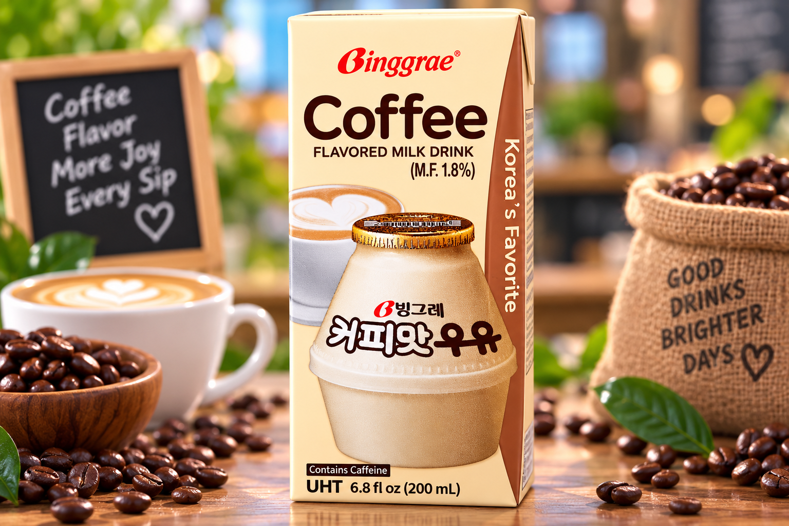 Binggrae Coffee