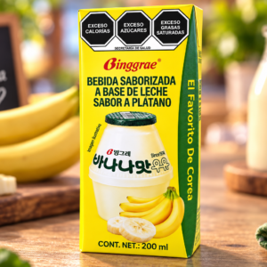 Binggrae Platano