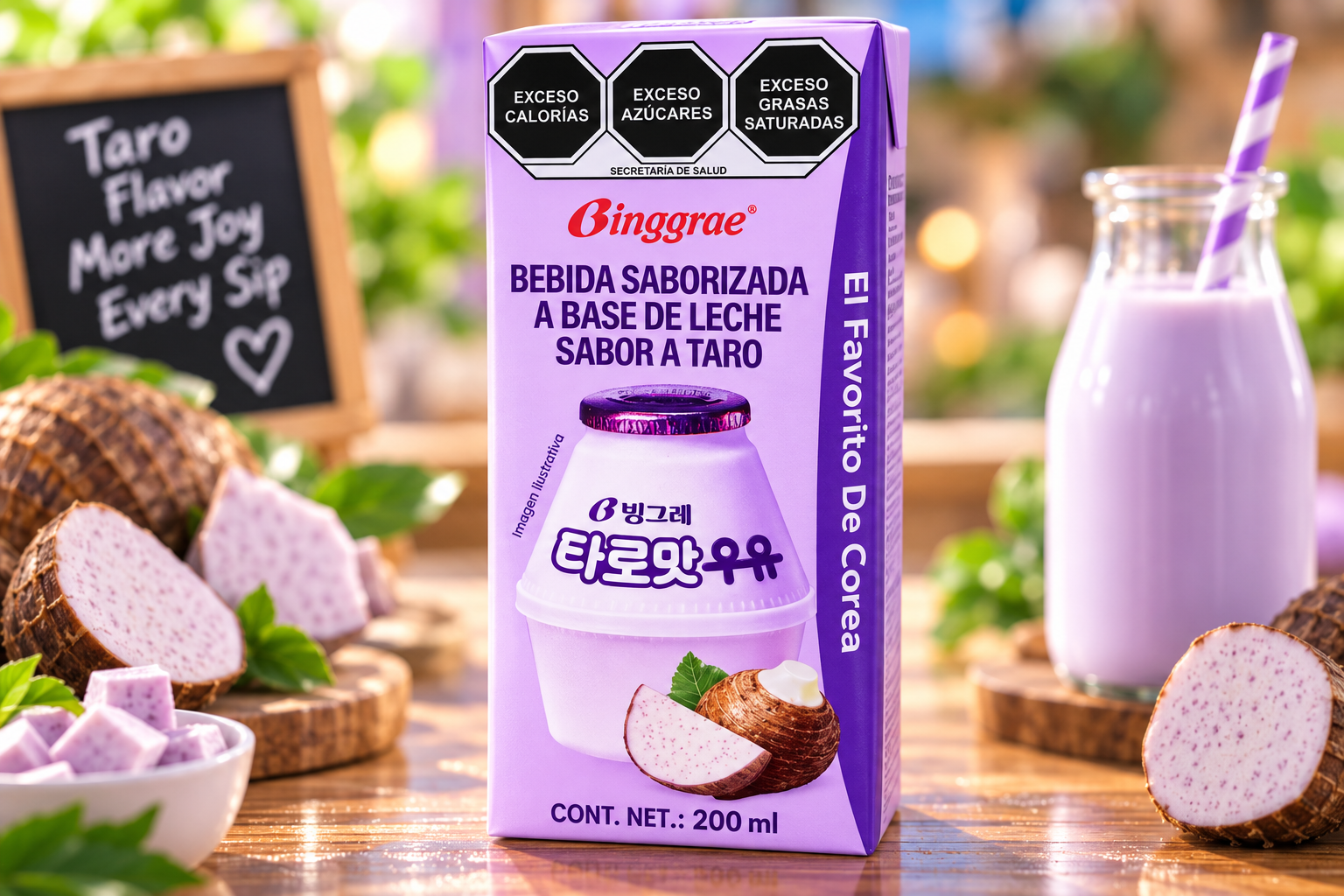 Binggrae Taro